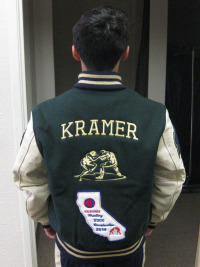 La Costa Canyon High School Letterman Jacket