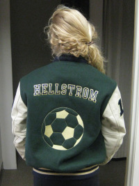 La Costa Canyon High School Letterman Jacket