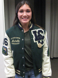 La Costa Canyon High School Letterman Jacket