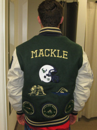 La Costa Canyon High School Letterman Jacket