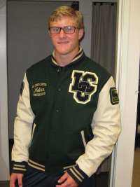 La Costa Canyon High School Letterman Jacket