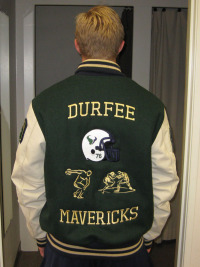 La Costa Canyon High School Letterman Jacket