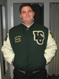 La Costa Canyon High School Letterman Jacket