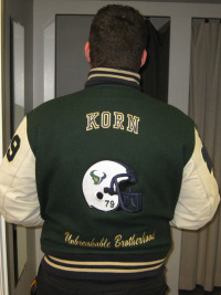 La Costa Canyon High School Letterman Jacket