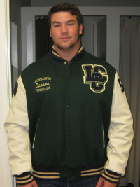 La Costa Canyon High School Letterman Jacket