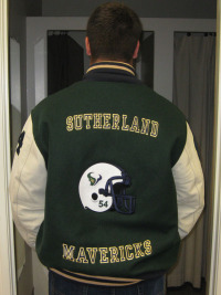 La Costa Canyon High School Letterman Jacket