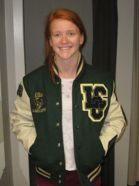 La Costa Canyon High School Letterman Jacket