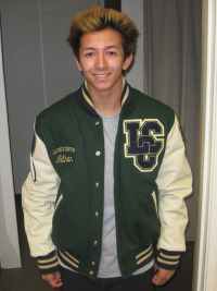 La Costa Canyon High School Letterman Jacket