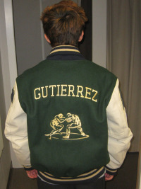 La Costa Canyon High School Letterman Jacket