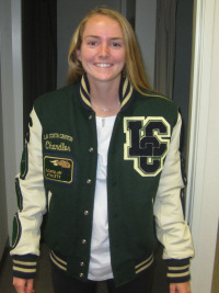 La Costa Canyon High School Letterman Jacket