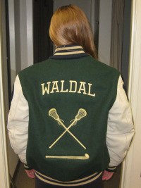 La Costa Canyon High School Letterman Jacket