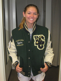 La Costa Canyon High School Letterman Jacket