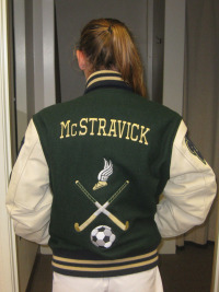 La Costa Canyon High School Letterman Jacket