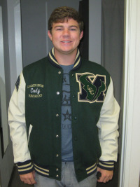 La Costa Canyon High School Letterman Jacket