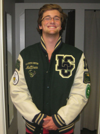 La Costa Canyon High School Letterman Jacket