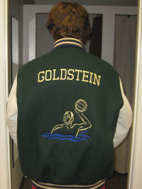 La Costa Canyon High School Letterman Jacket