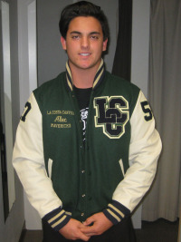 La Costa Canyon High School Letterman Jacket