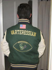 La Costa Canyon High School Letterman Jacket