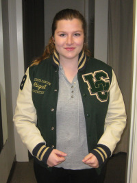 La Costa Canyon High School Letterman Jacket