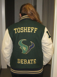 La Costa Canyon High School Letterman Jacket