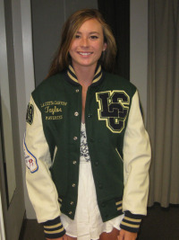 La Costa Canyon High School Letterman Jacket