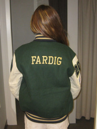 La Costa Canyon High School Letterman Jacket