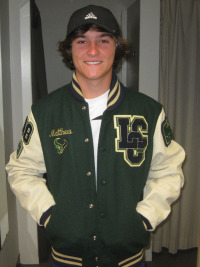 La Costa Canyon High School Letterman Jacket