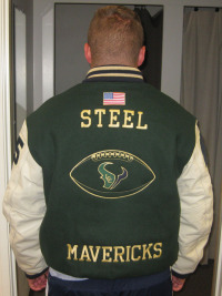 La Costa Canyon High School Letterman Jacket