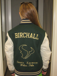 La Costa Canyon High School Letterman Jacket