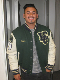 La Costa Canyon High School Letterman Jacket