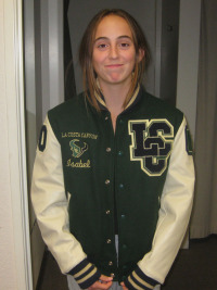 La Costa Canyon High School Letterman Jacket