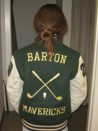 La Costa Canyon High School Letterman Jacket