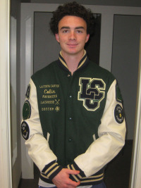 La Costa Canyon High School Letterman Jacket