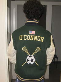 La Costa Canyon High School Letterman Jacket