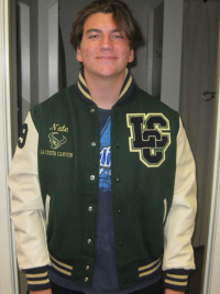 La Costa Canyon High School Letterman Jacket