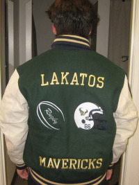 La Costa Canyon High School Letterman Jacket