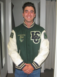 La Costa Canyon High School Letterman Jacket