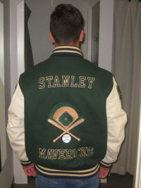 La Costa Canyon High School Letterman Jacket