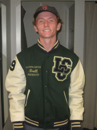 La Costa Canyon High School Letterman Jacket