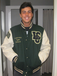 La Costa Canyon High School Letterman Jacket