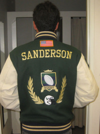 La Costa Canyon High School Letterman Jacket