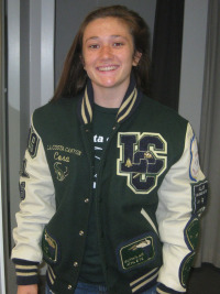 La Costa Canyon High School Letterman Jacket