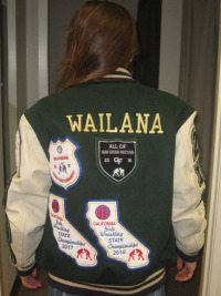 La Costa Canyon High School Letterman Jacket