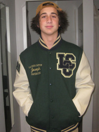 La Costa Canyon High School Letterman Jacket