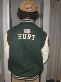 La Costa Canyon High School Letterman Jacket