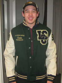 La Costa Canyon High School Letterman Jacket