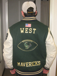 La Costa Canyon High School Letterman Jacket