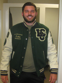 La Costa Canyon High School Letterman Jacket