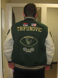La Costa Canyon High School Letterman Jacket