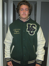 La Costa Canyon High School Letterman Jacket